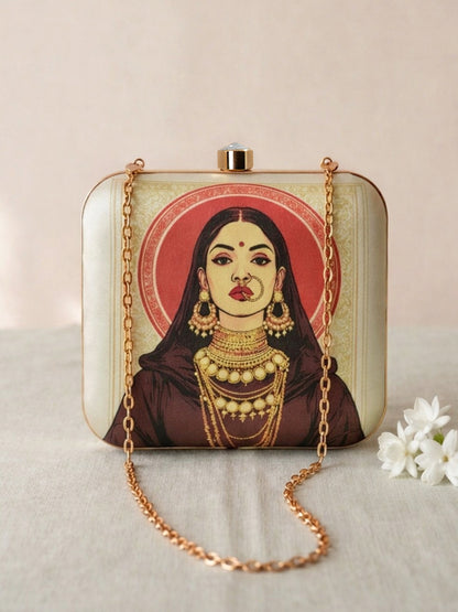 Maharani Portrait Sling Bag