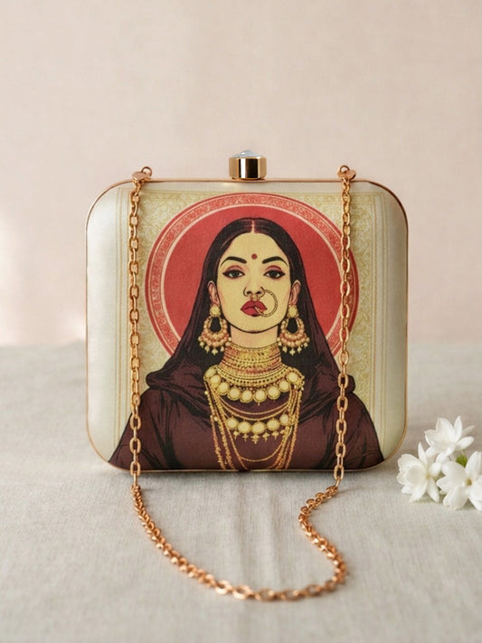Maharani Portrait Sling Bag