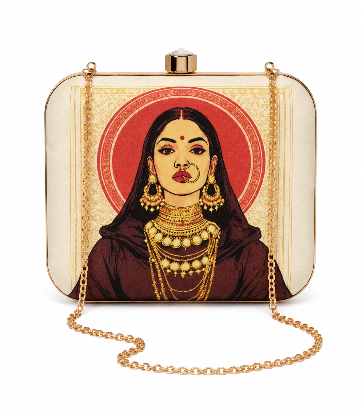 Maharani Portrait Sling Bag