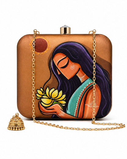 Boho Goddess Designer Purse
