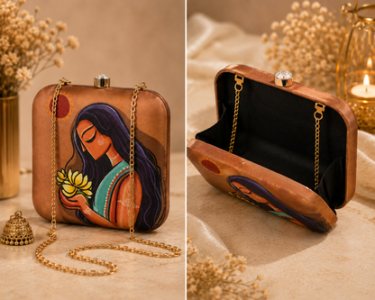 Boho Goddess Designer Purse