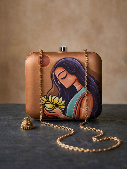 Boho Goddess Designer Purse
